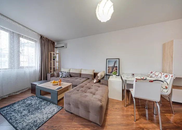 Modern 1-bedroom In Absolute Center Sofía