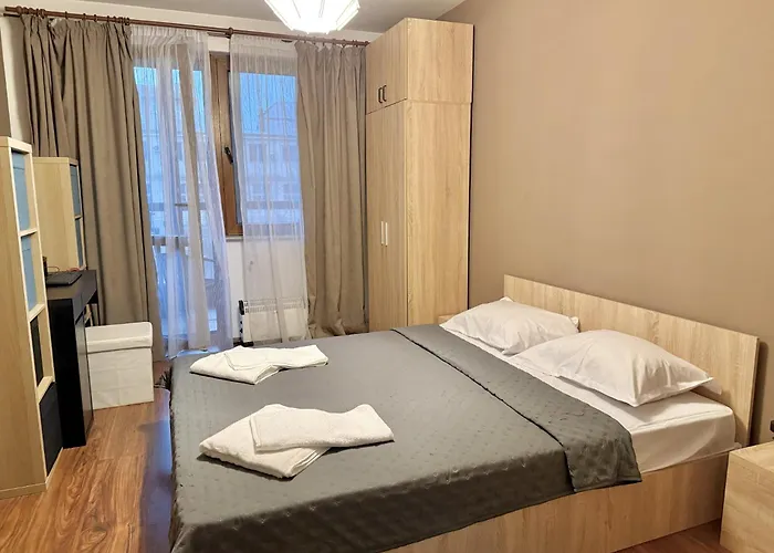 Apartamento Modern 1-bedroom In Absolute Center Sofía