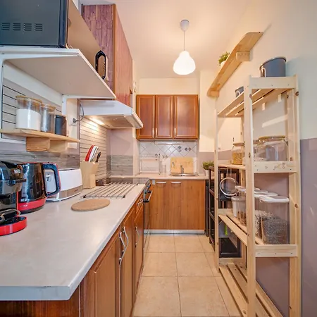 Modern 1-bedroom In Absolute Center Apartament
